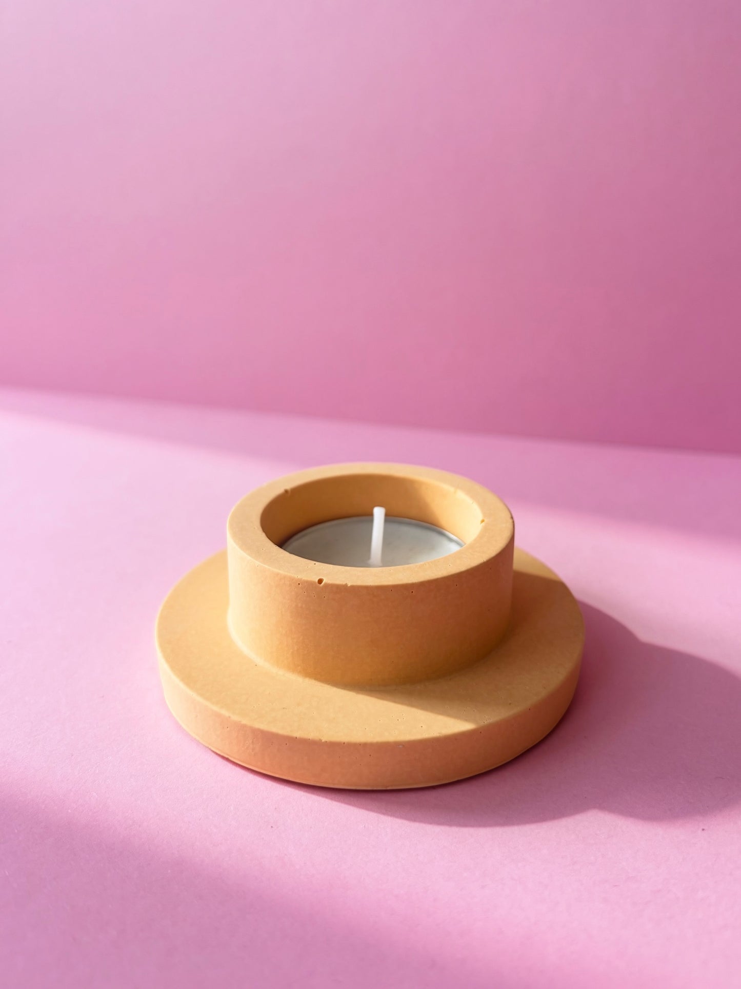 Halo Pastel Tea Light Holder