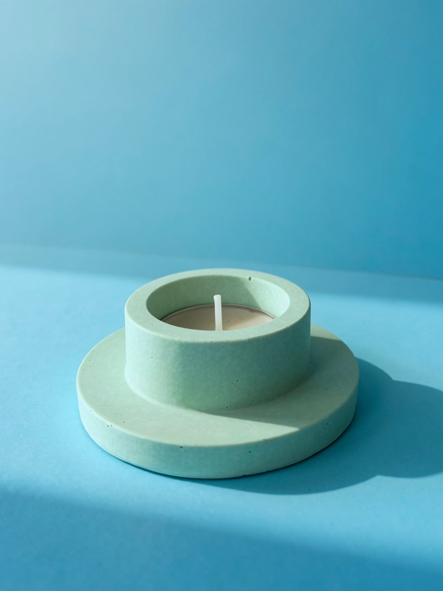 Halo Pastel Tea Light Holder