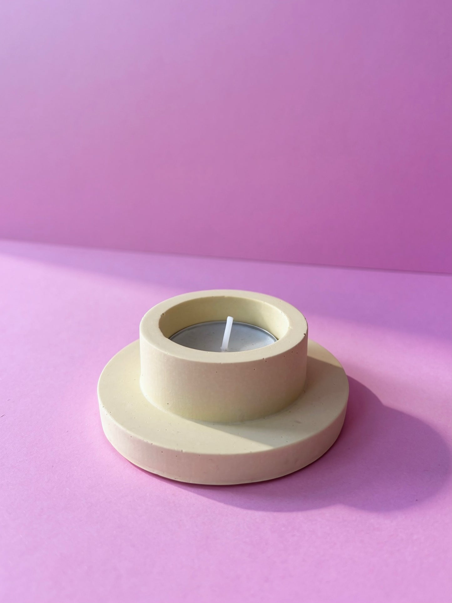 Halo Pastel Tea Light Holder
