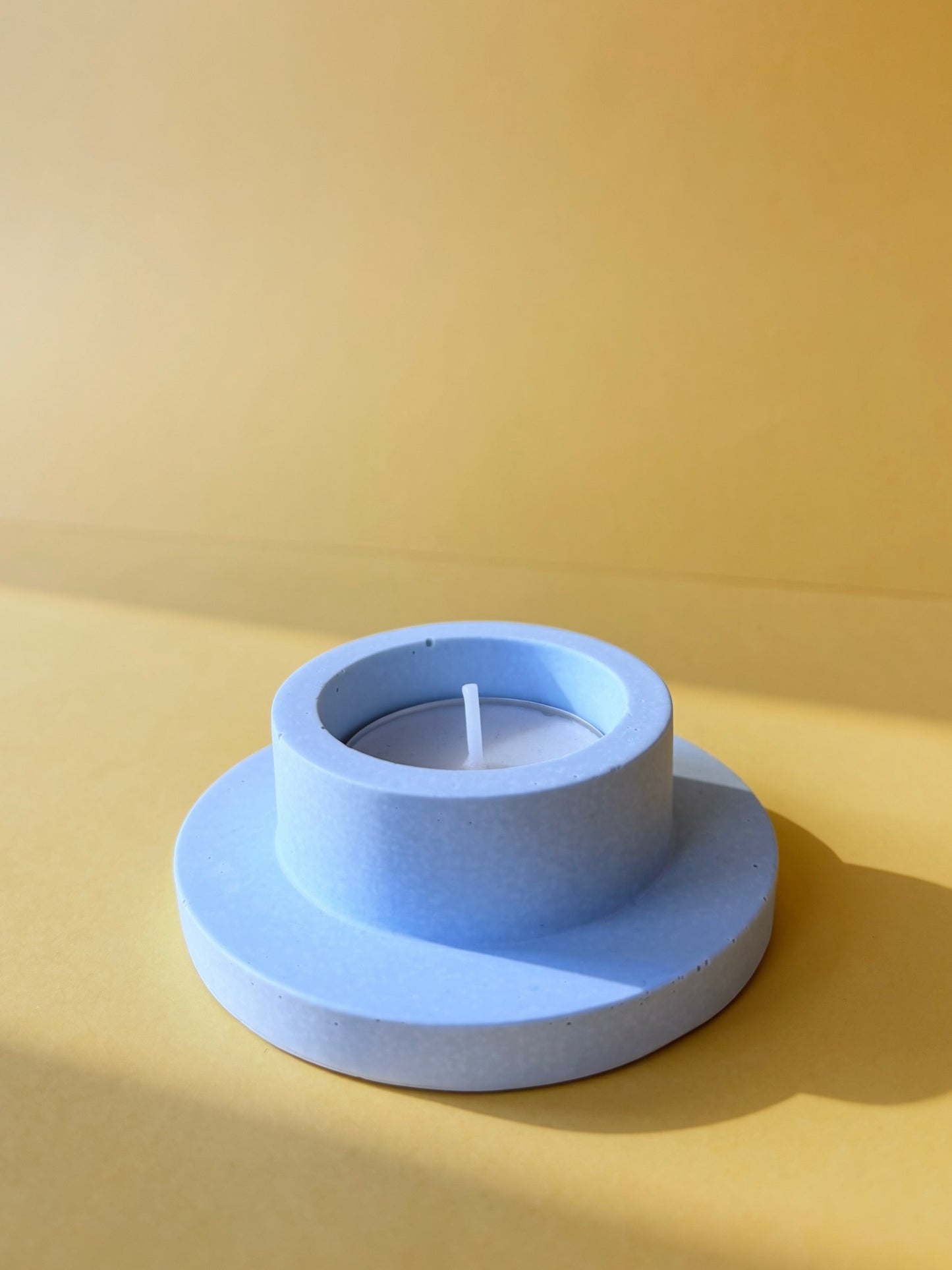 Halo Pastel Tea Light Holder