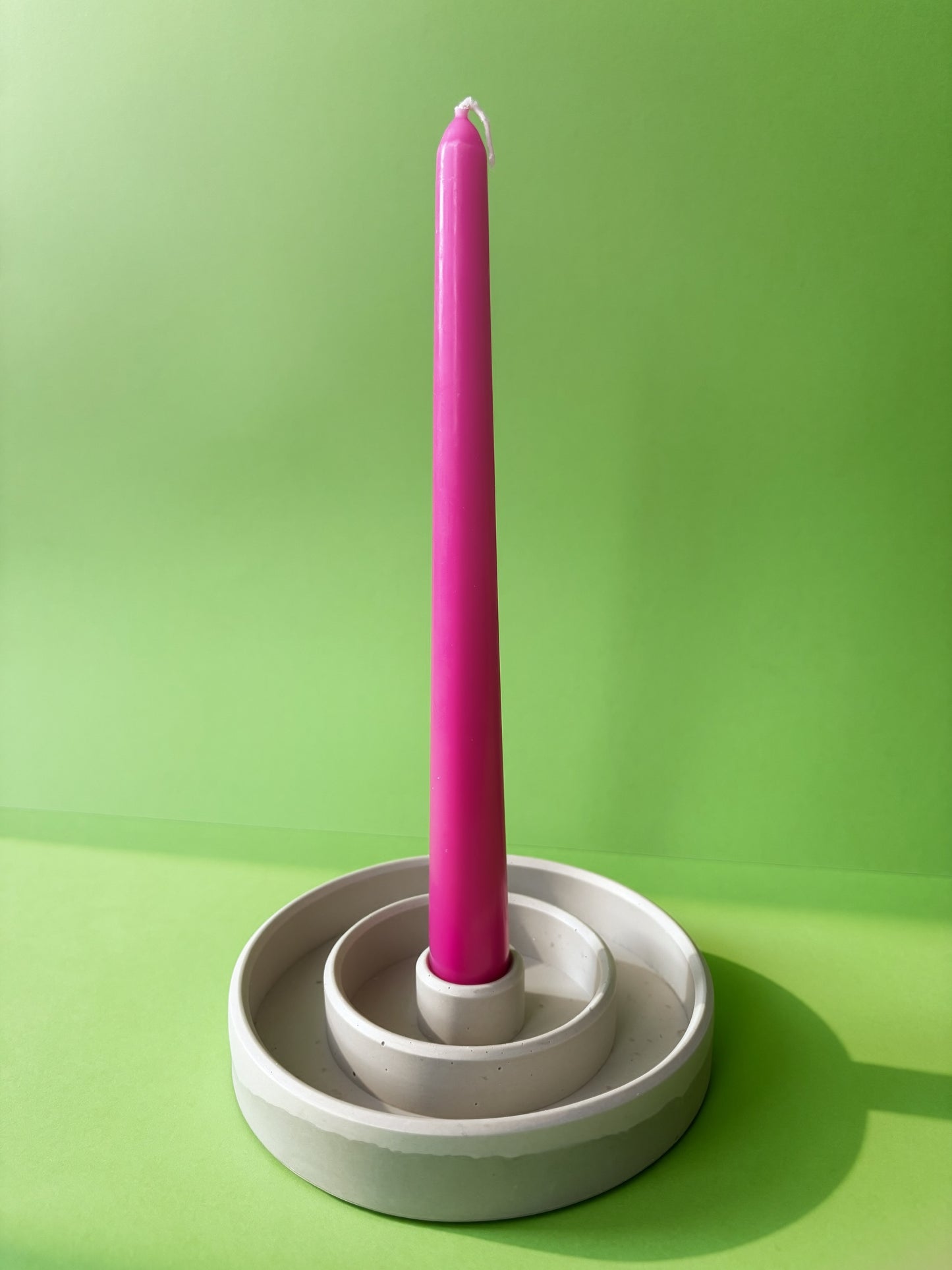 Ripple Candle Stick Holder