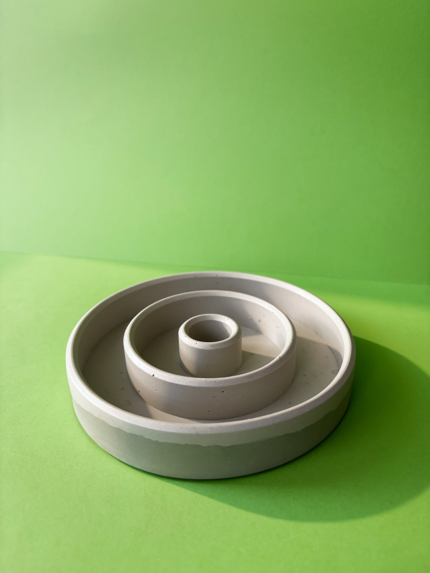 Ripple Candle Stick Holder