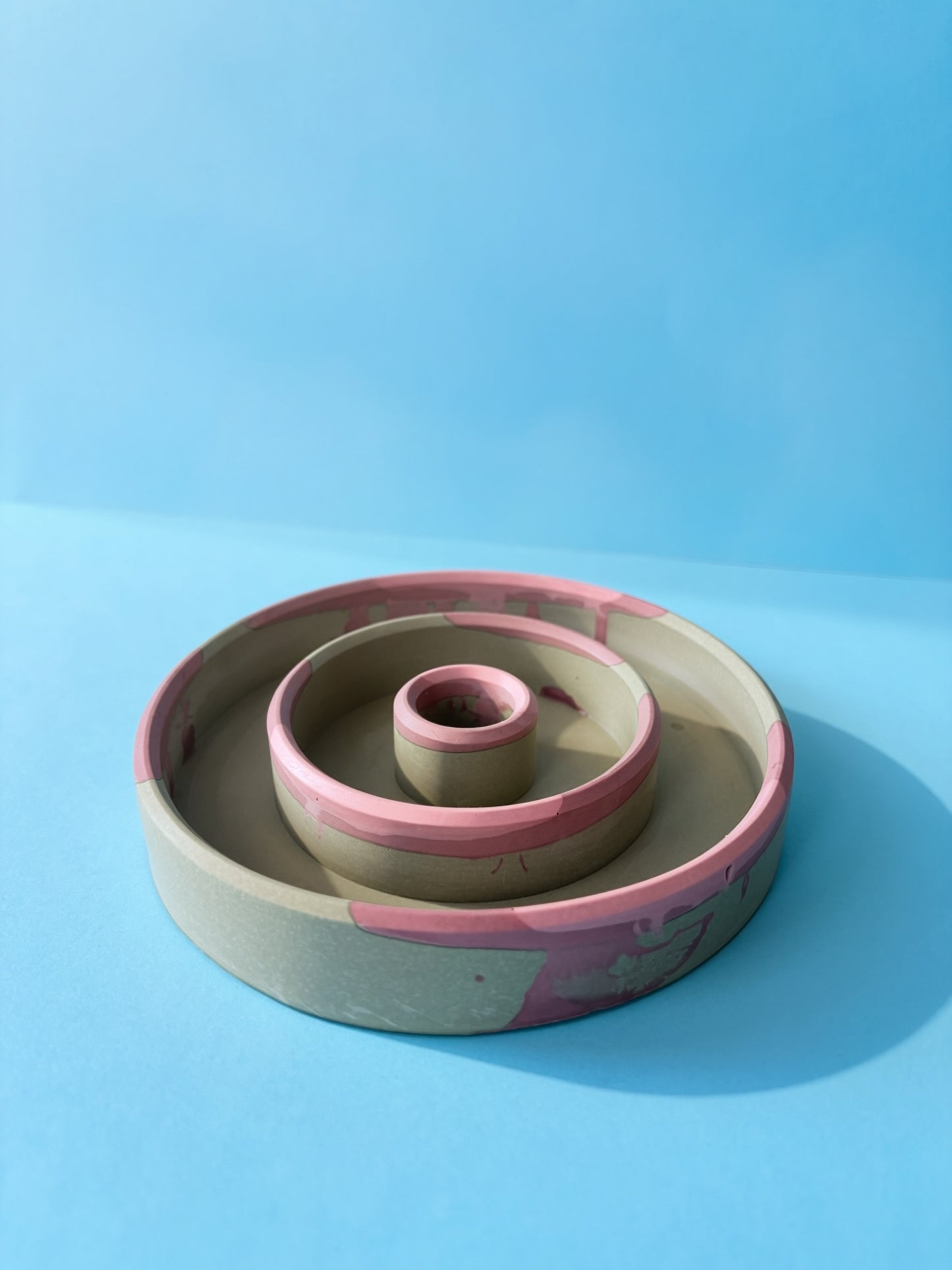 Ripple Candle Stick Holder
