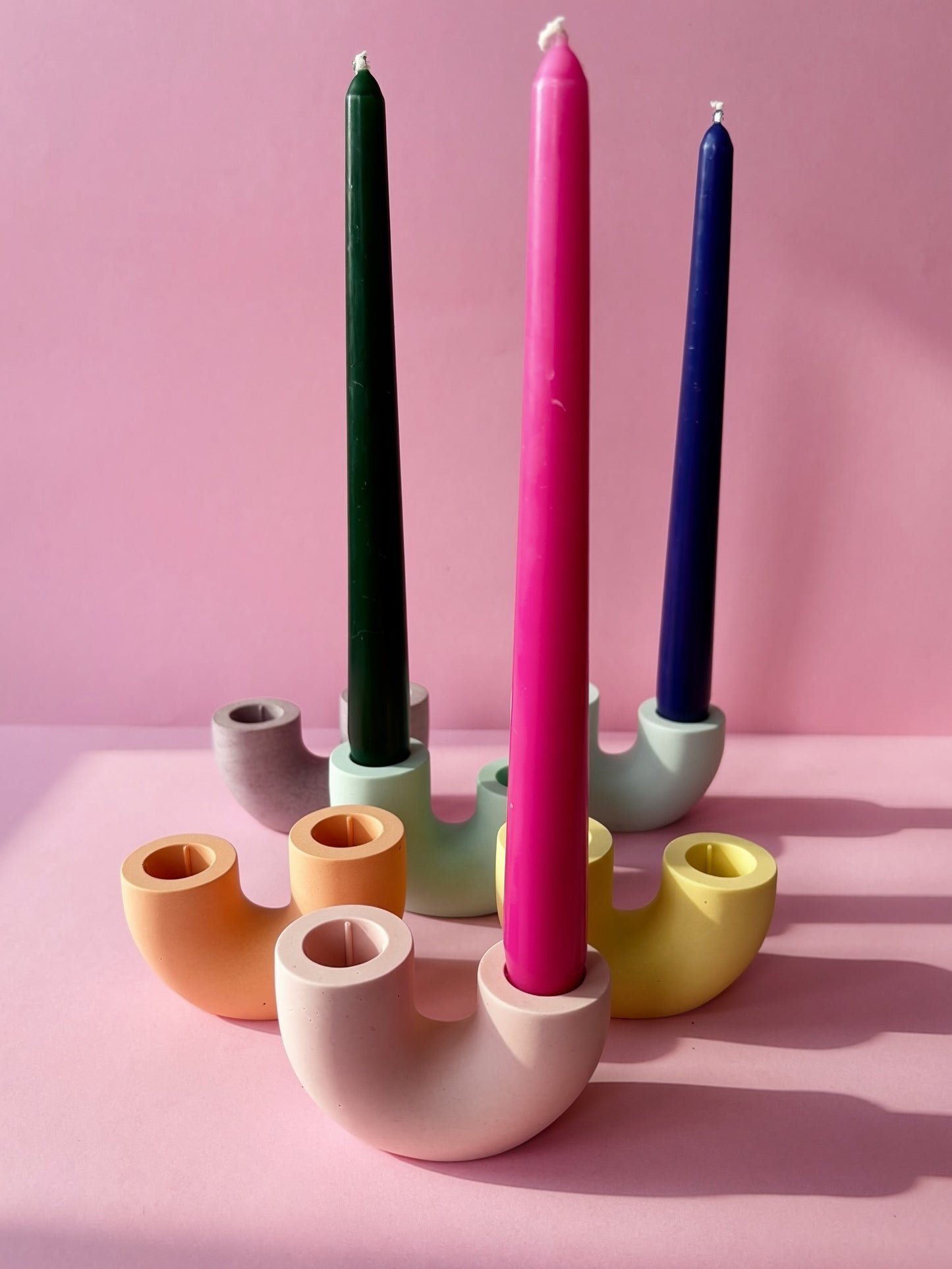 Solstice Pastel Tea Light Holder