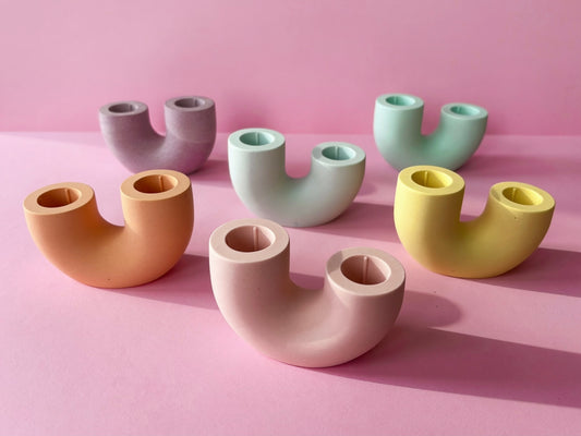 Solstice Pastel Tea Light Holder