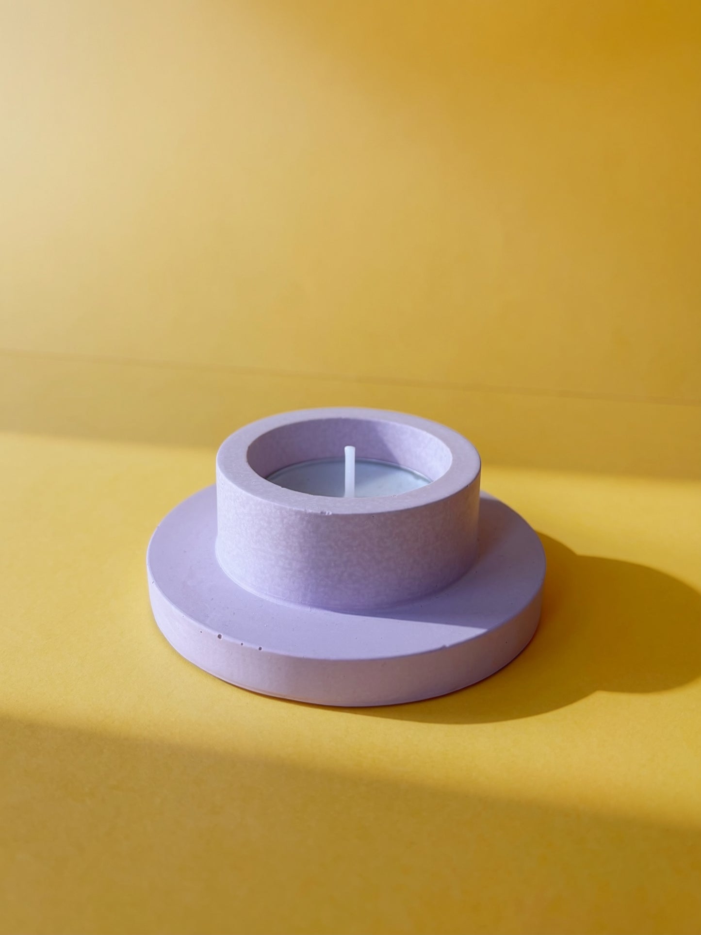 Halo Pastel Tea Light Holder
