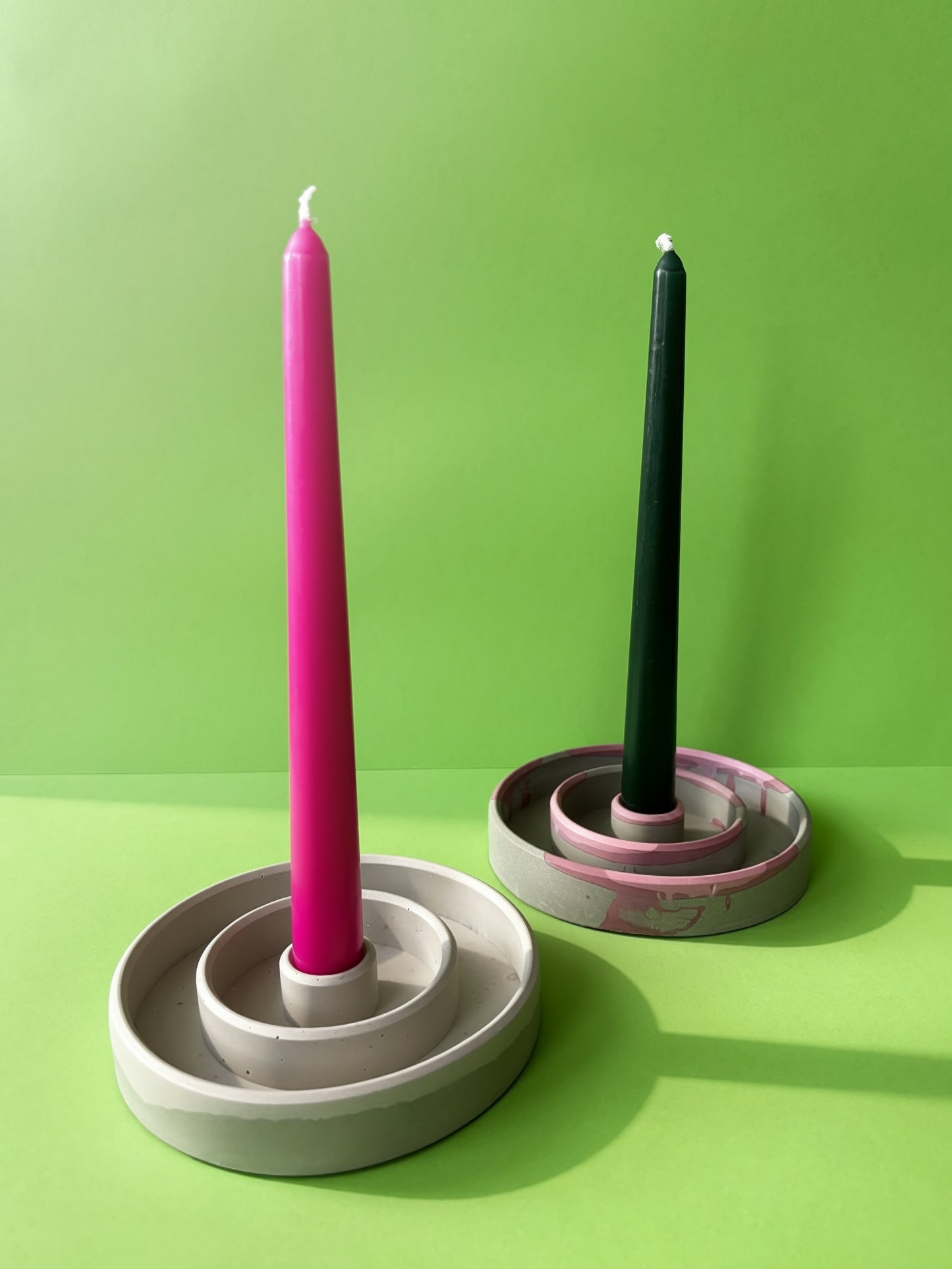 Ripple Candle Stick Holder