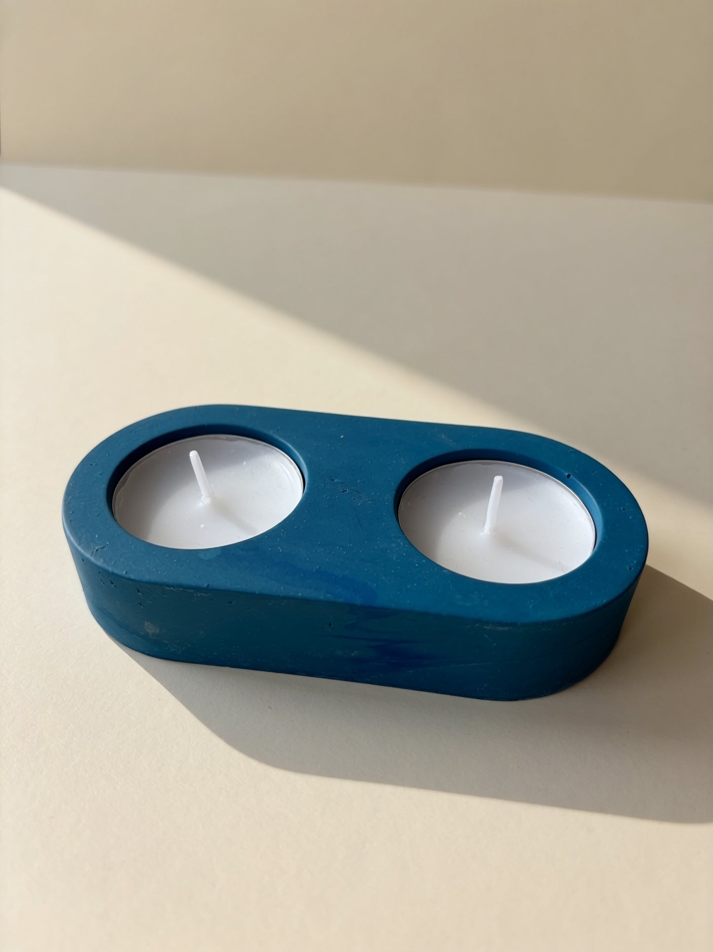 Twin Glow Tea Light Holder