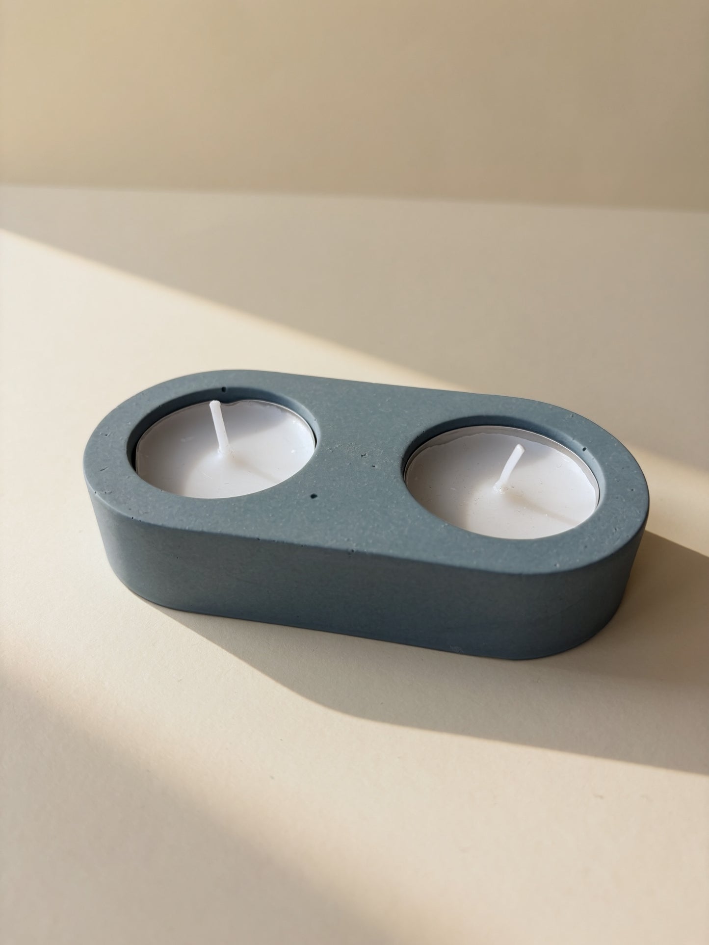 Twin Glow Tea Light Holder