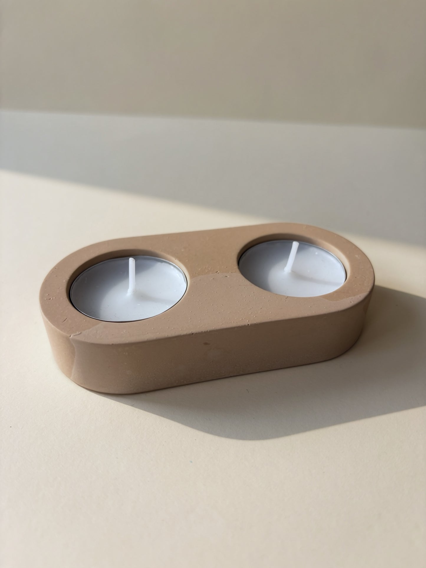 Twin Glow Tea Light Holder